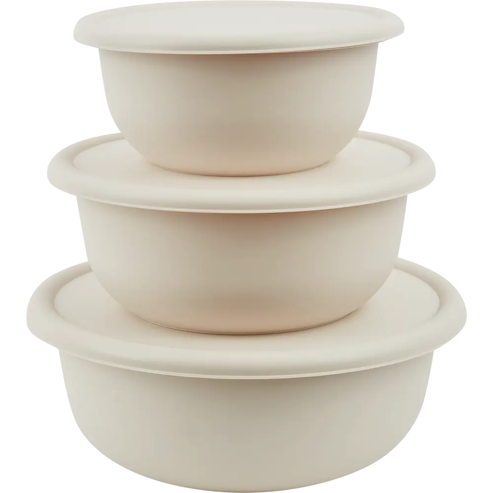 IDI LAND - Набор мисок для кухни 3 шт (1200/2100/3200 мл) 85320203 STLM-0061351