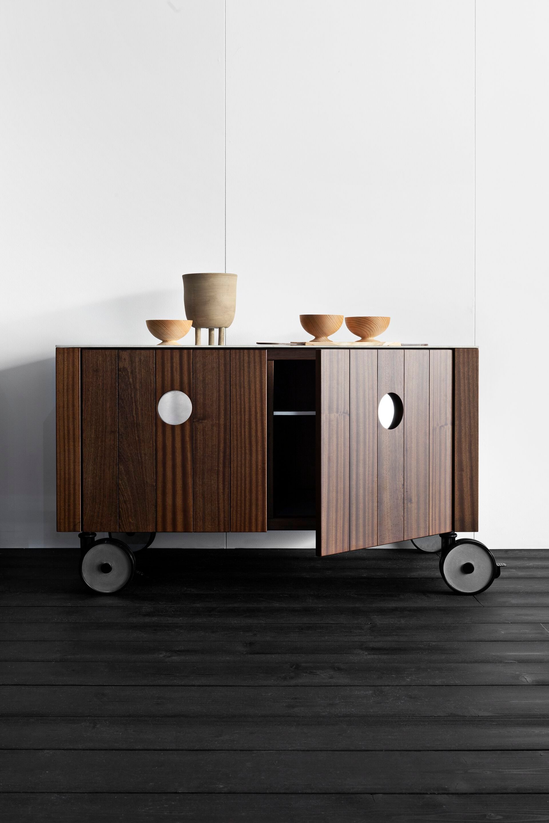 Открытая кухня из красного дерева Exteta 10th ARCH-00084700 - Вид №4