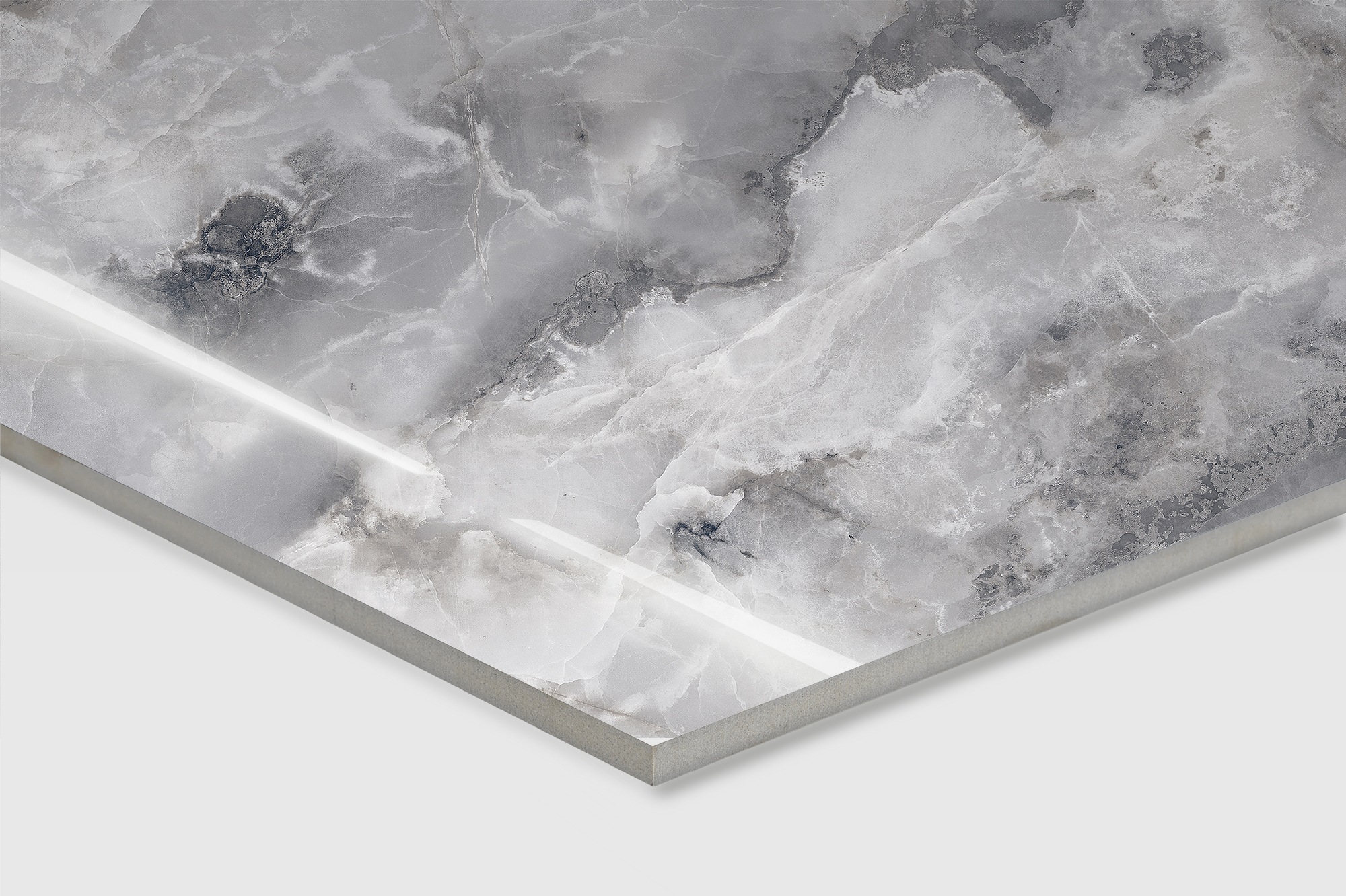 Керамогранит INVISIBLE ONYX GREY 60х120 Arcadia Ceramica FP1026-A STLM-1438068 89384202 - Вид №9