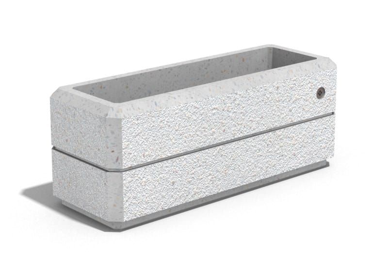 Бетонная плантатор ENCHO ENCHEV - ETE 173/176 ARCH-00010175 - Вид №6