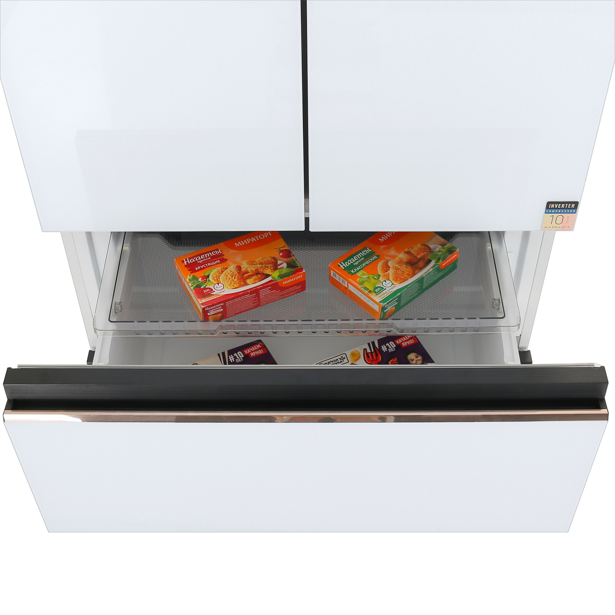 5086754 Холодильник многодверный   DEXP MFr6-54AMG белый STDN-0141997 - Вид №6