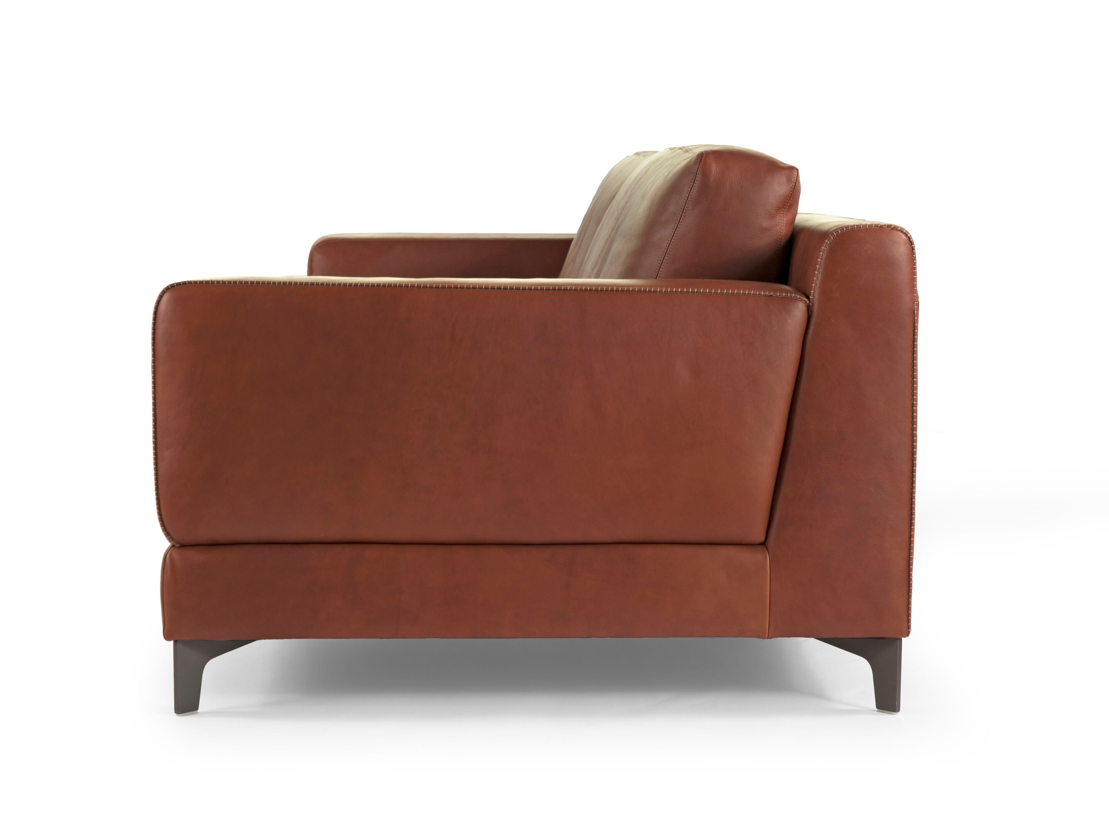 4-местный кожаный диван Borzalino ARCH-00048696 - Вид №2