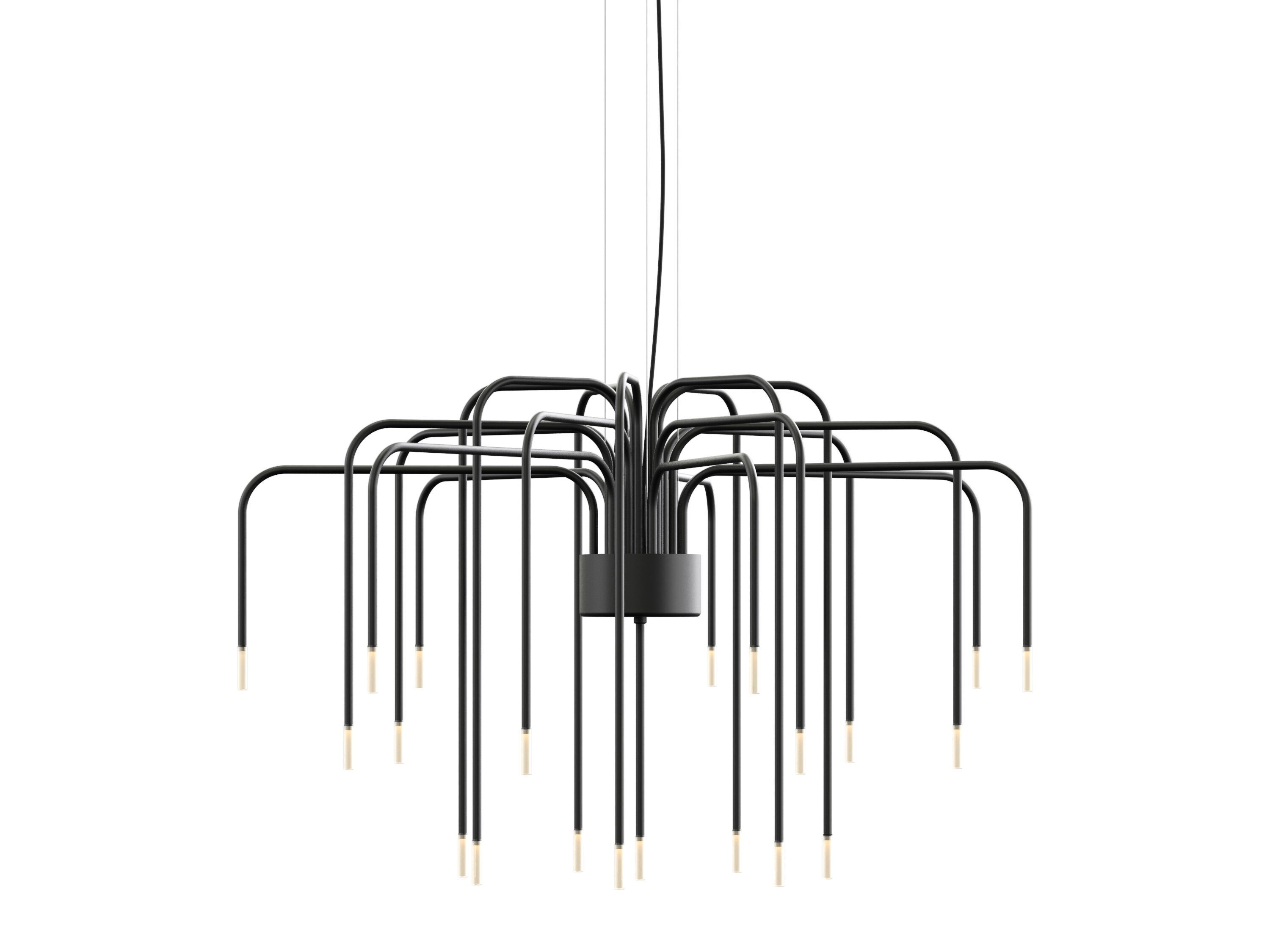 Светодиодный подвесной светильник с регулируемой яркостью Karman BOOM ARCH-00069734 - Вид №1