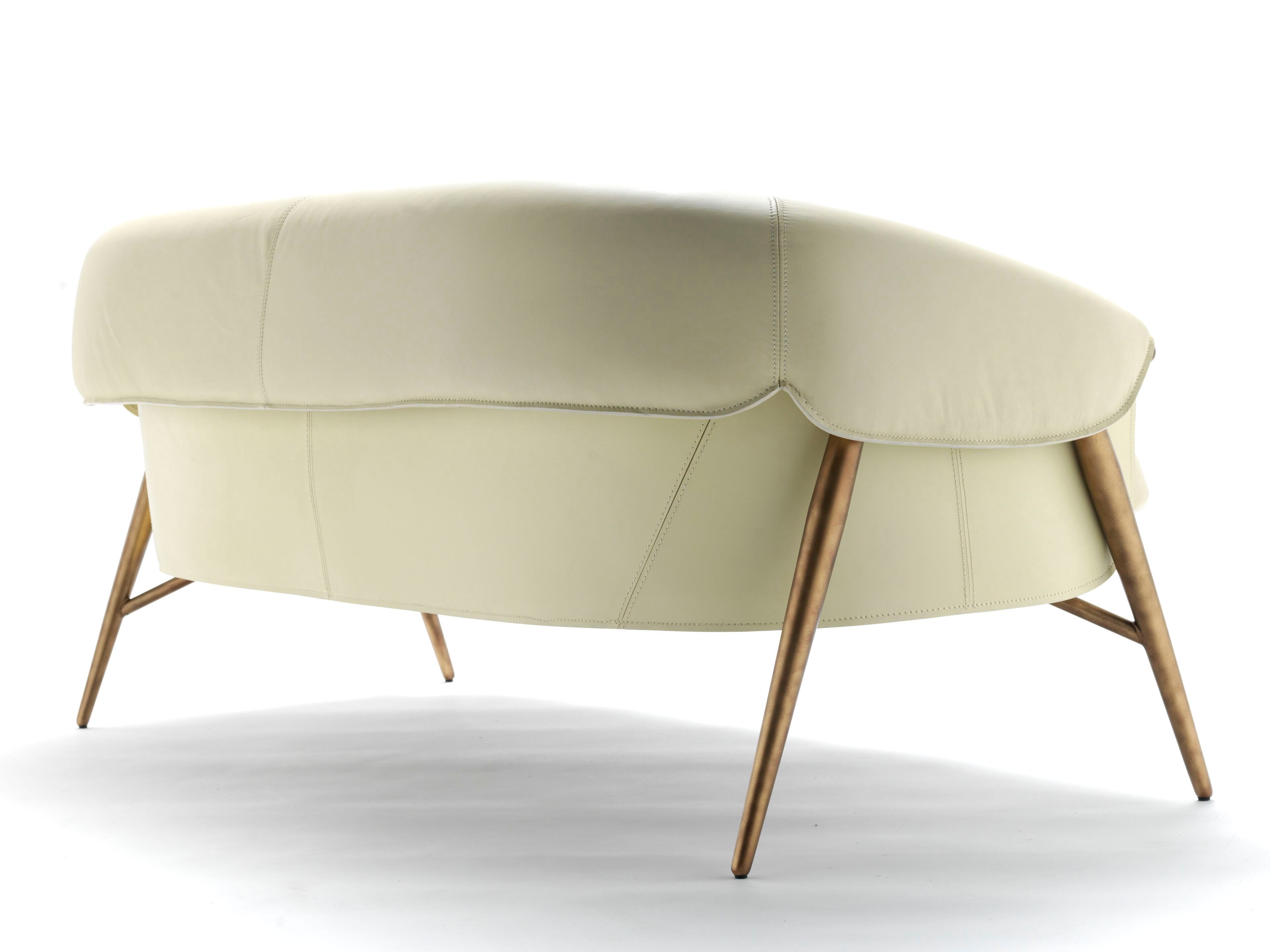 Кожаный диван Fasem Монтгомери ARCH-00071572 - Вид №5