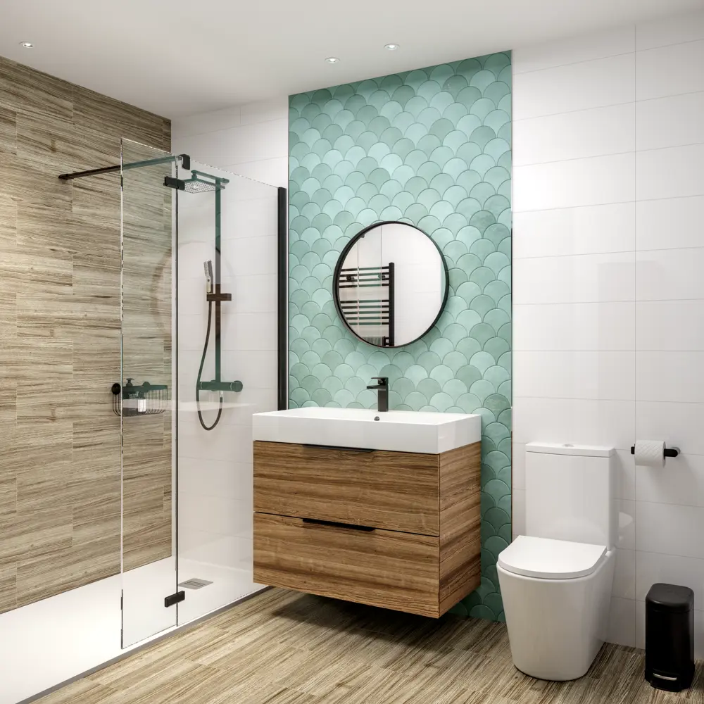 Контейнер для мусора Sensea Remix Slim 5 л цвет чёрный STLM-2076312 - Вид №9