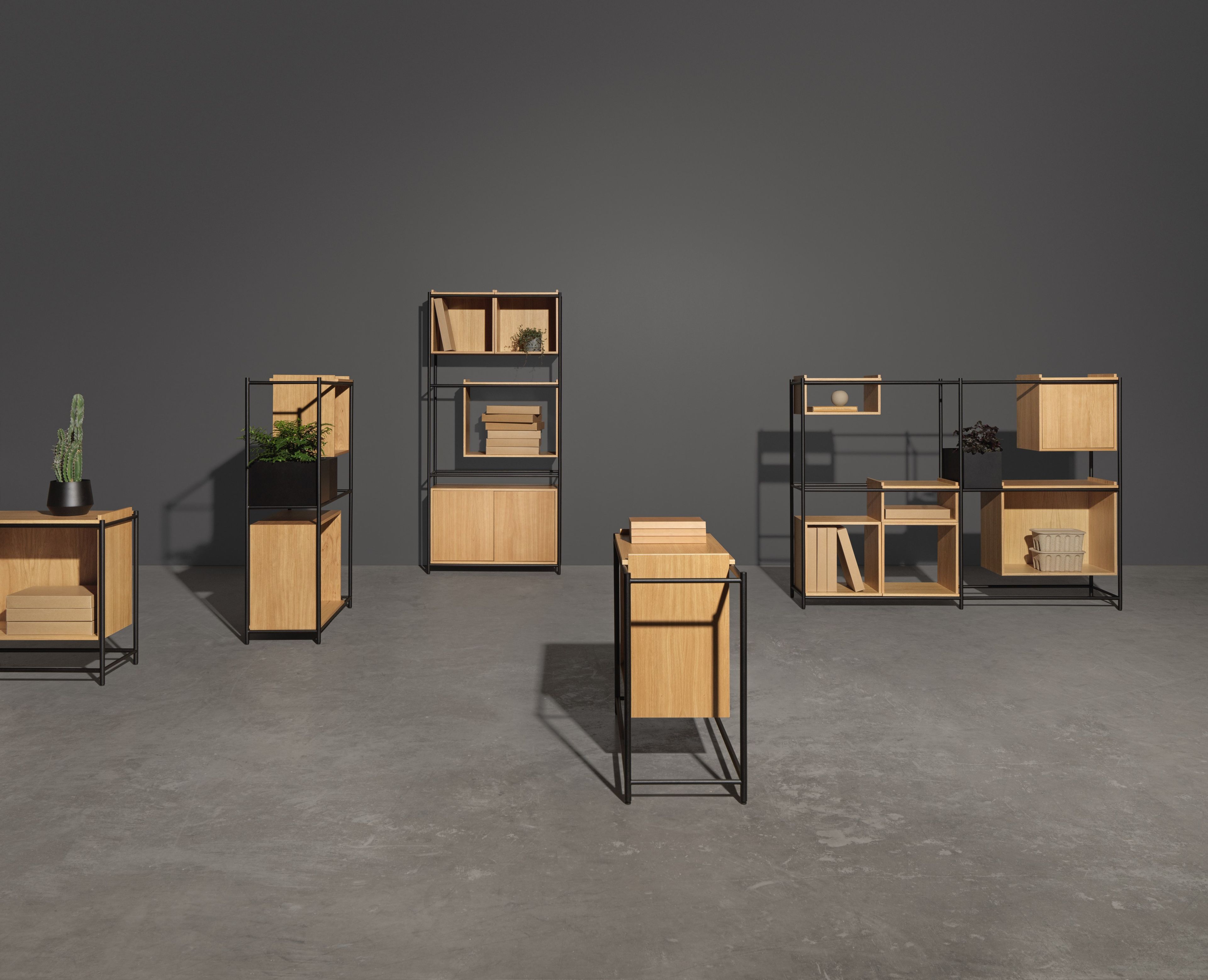 Модульная секционная самонесущая полка Mizetto Understand ARCH-00044456 - Вид №5