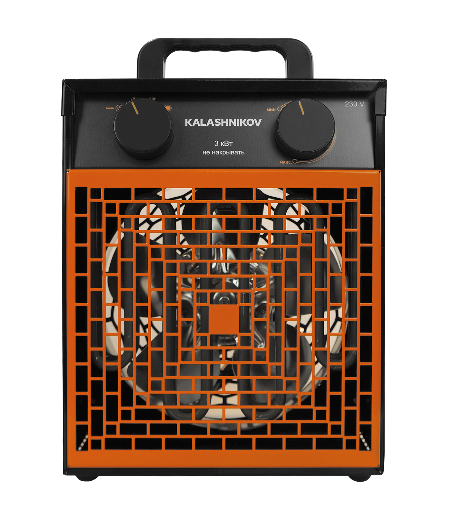 5307537 Тепловая пушка электрическая Kalashnikov KVF-E2-12 STDN-0033977 - Вид №1