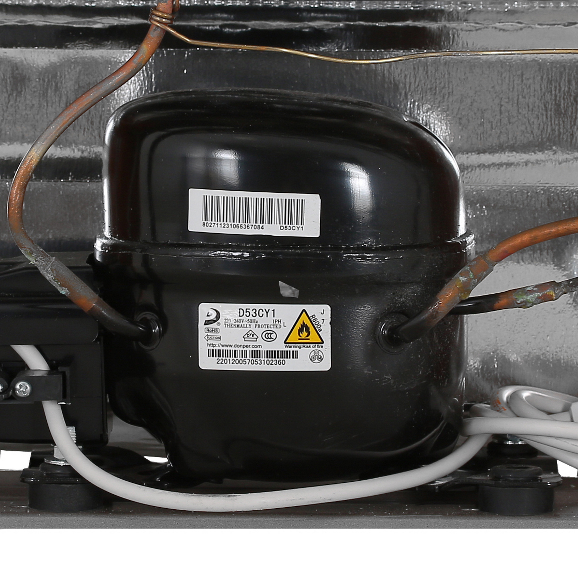 9953407 Холодильник компактный   Nordfrost NR 403 Or оранжевый STDN-0041817 - Вид №11