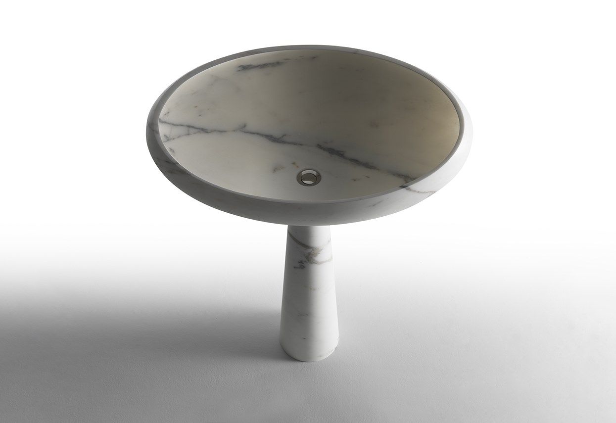 Отдельно стоящая мраморная раковина Kreoo GONG ARCH-00122709 - Вид №4