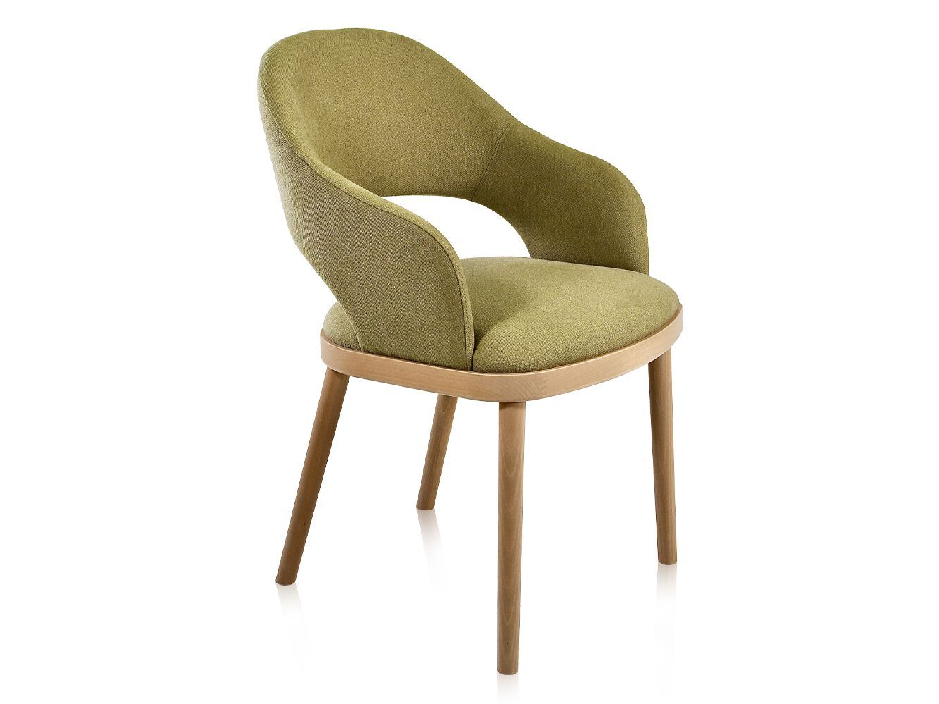 Мягкий стул с подлокотниками Vela Arredamenti Sau ARCH-00060097