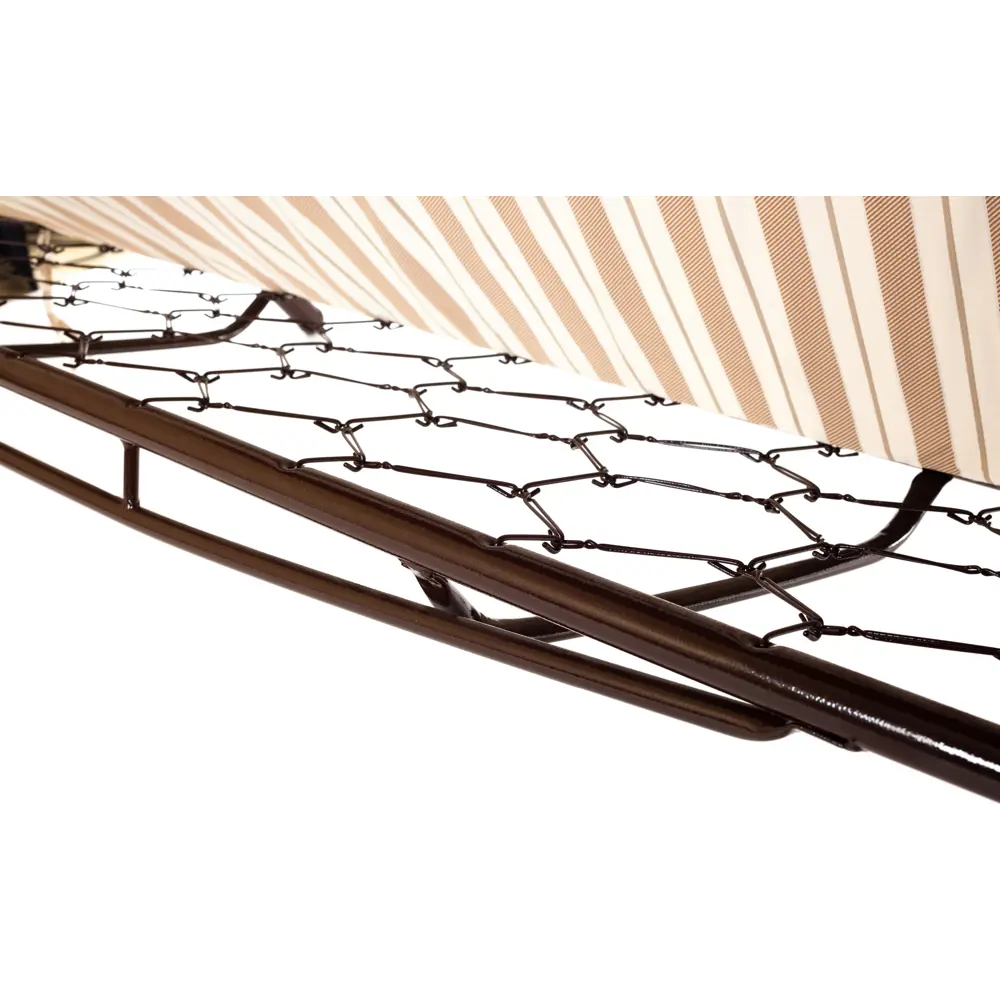 Качели садовые Элит 3-х местные (до 280 кг) темно-коричневый/ бежевый Santreyd STLM-2092554 - Вид №2