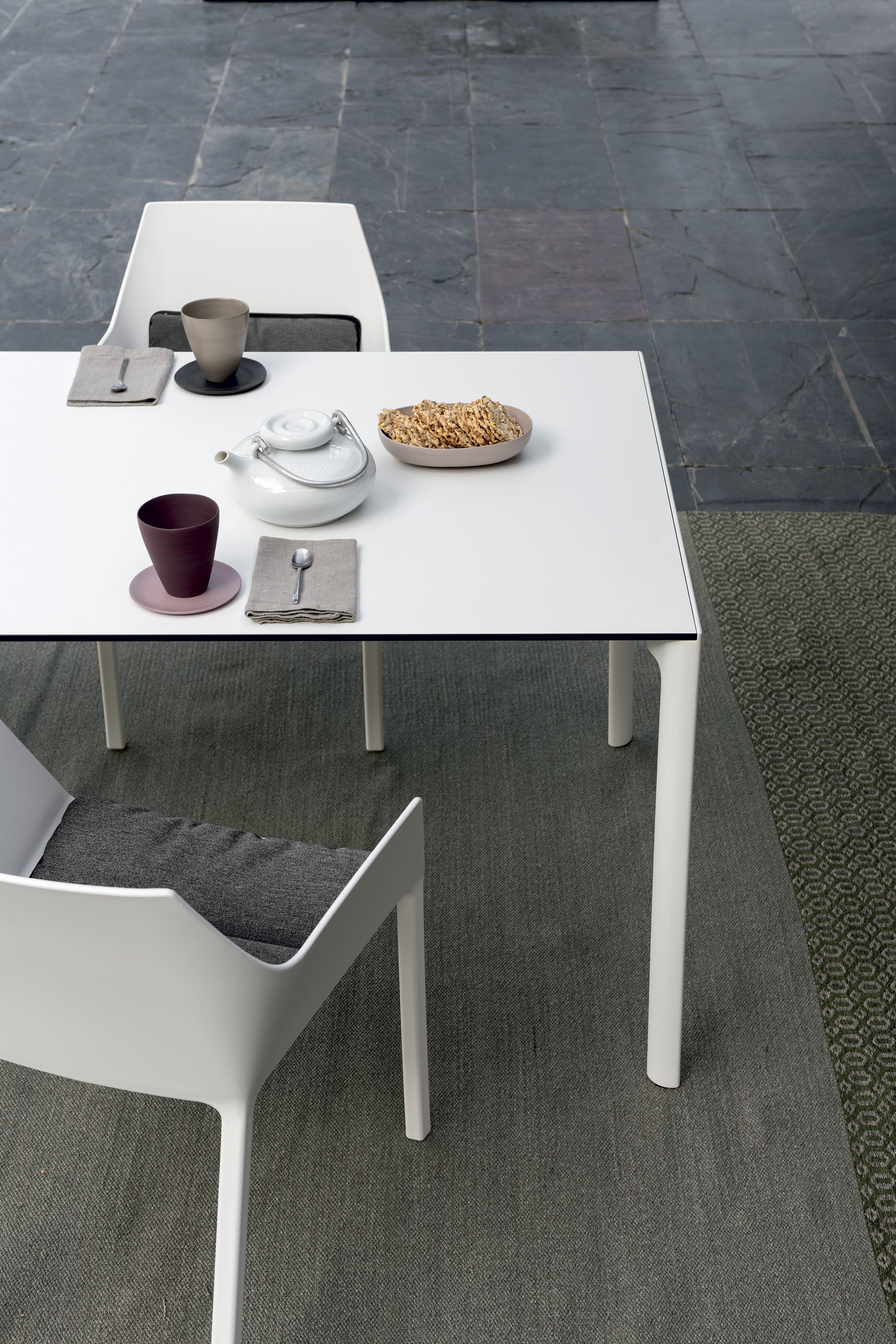 Выдвижной прямоугольный садовый стол из Dekton® Kristalia Maki ARCH-00006062 - Вид №2