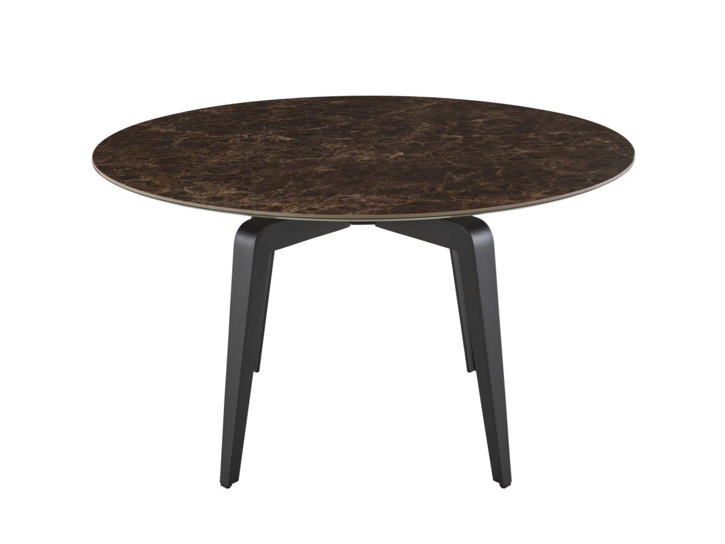 Круглый стол с мраморной керамогранитной столешницей Ligne Roset ODESSA ARCH-00038396 - Вид №2