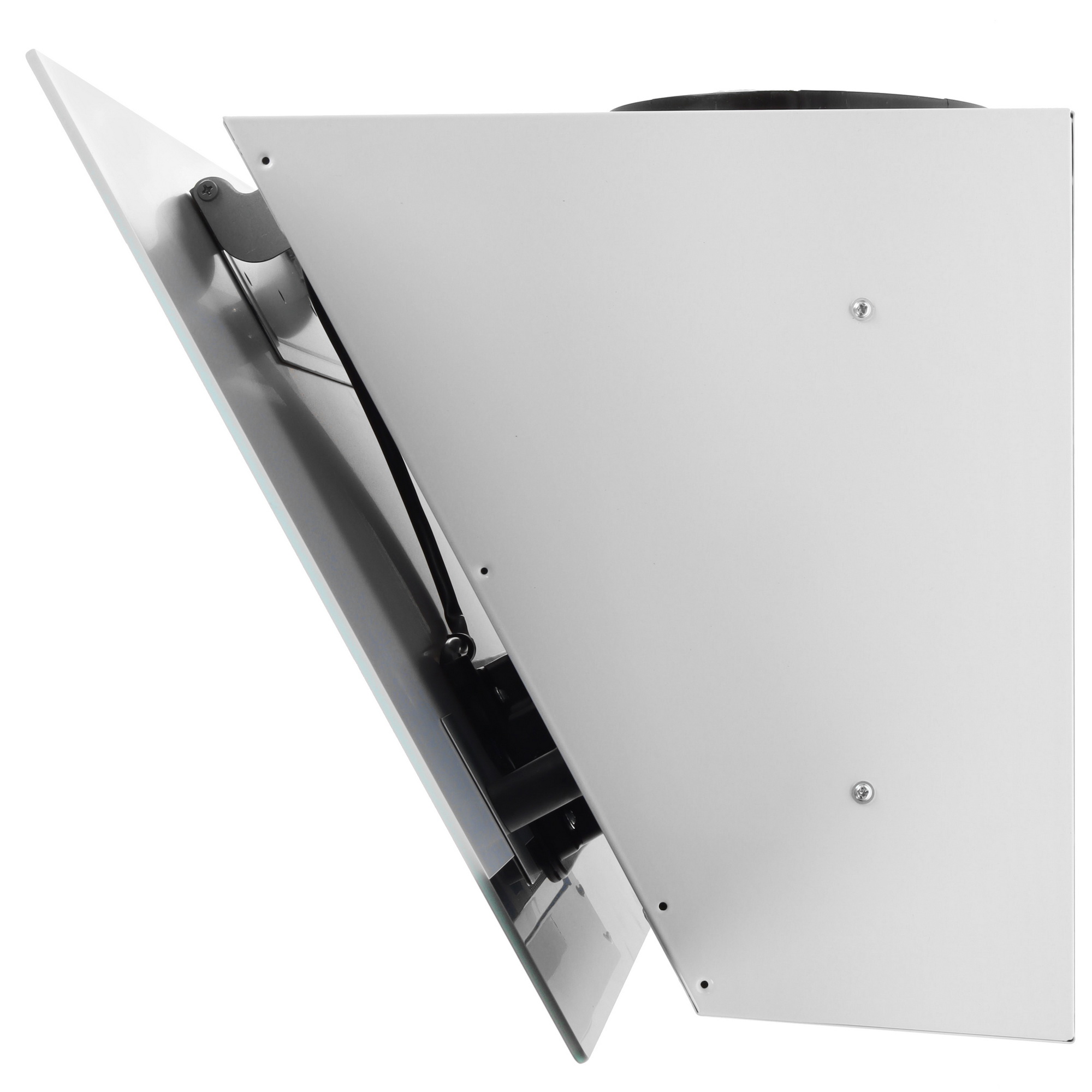 9202368 Вытяжка наклонная DEXP FD01BW белый/черный STDN-0014659 - Вид №3