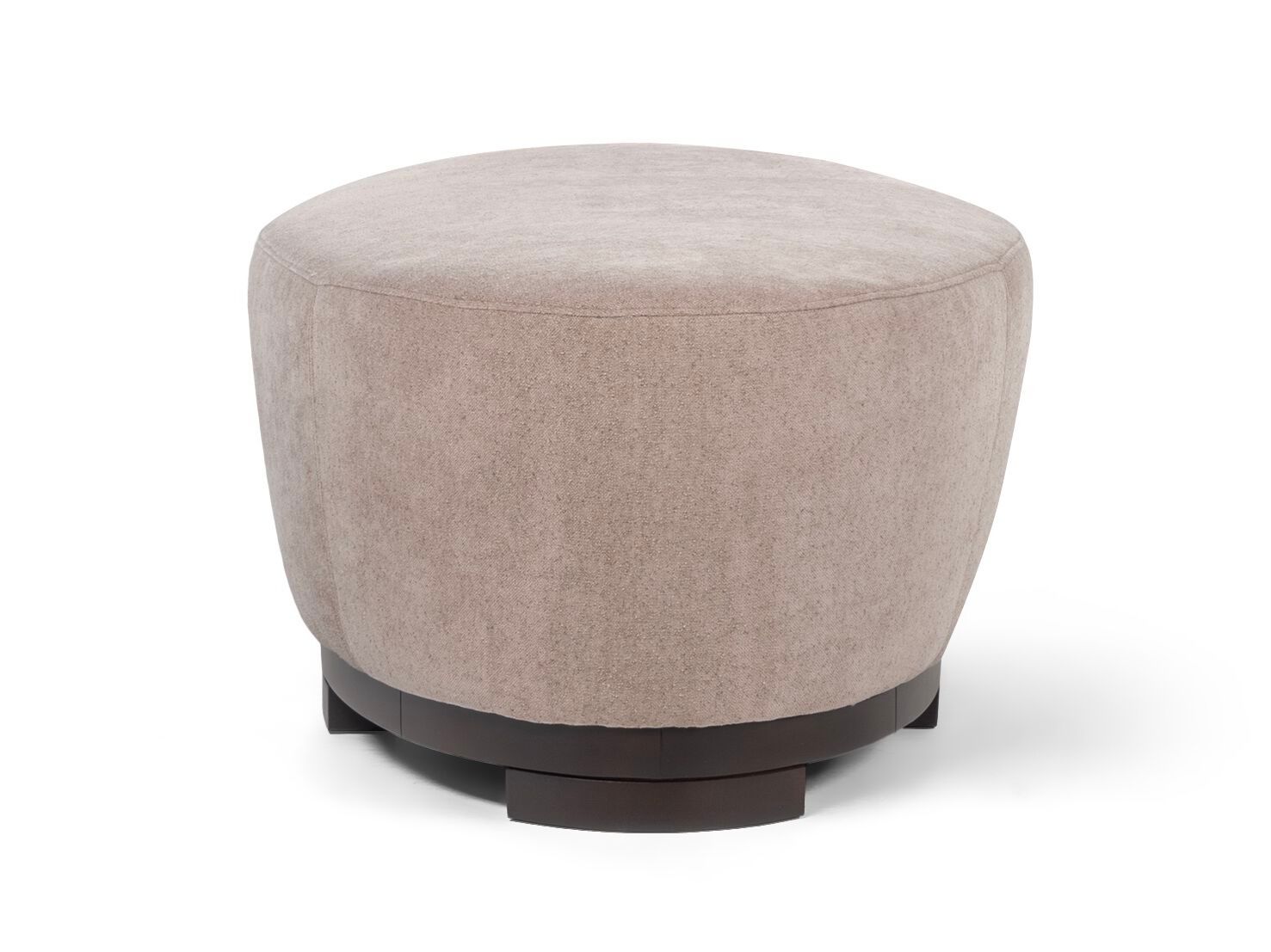 Круглый пуф из ткани Calia Italia Superior ARCH-00046355 - Вид №1