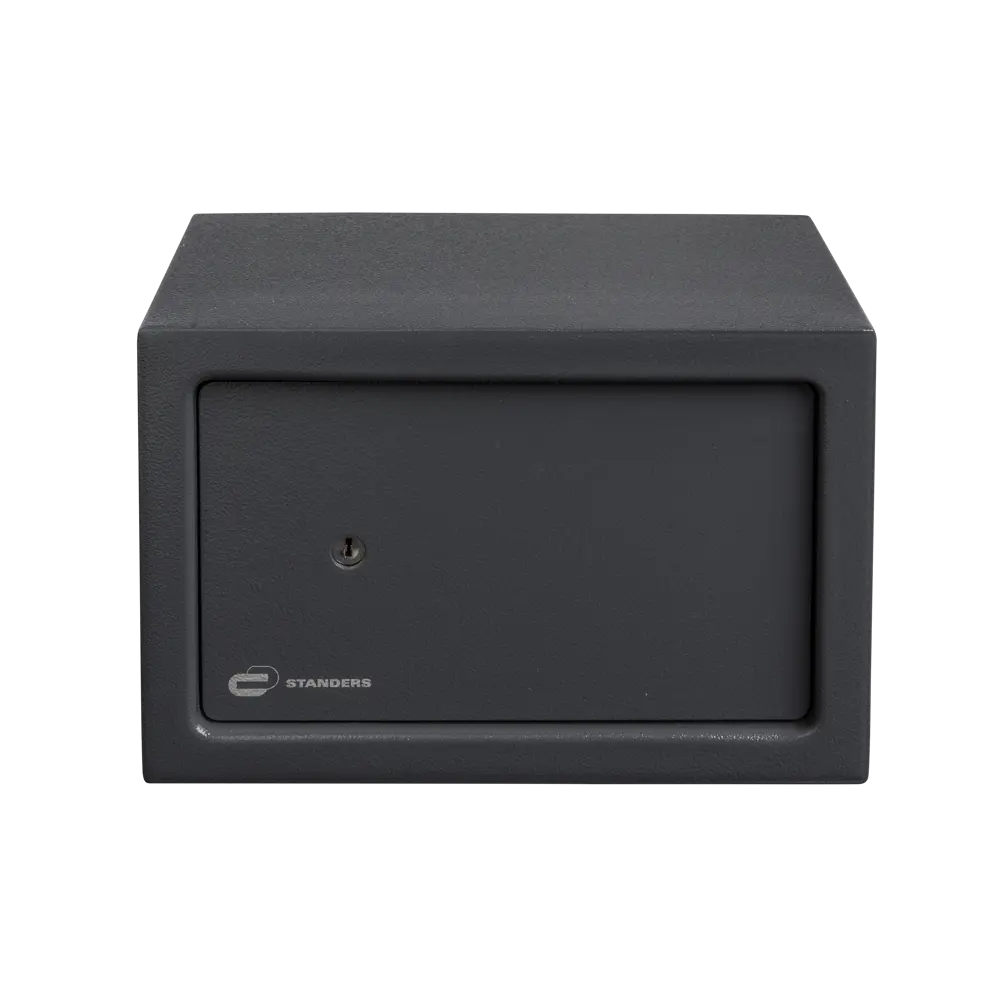 Сейф Standers 9/10 л с ключевым замком 28x18x20 см сталь STLM-2195224 - Вид №3
