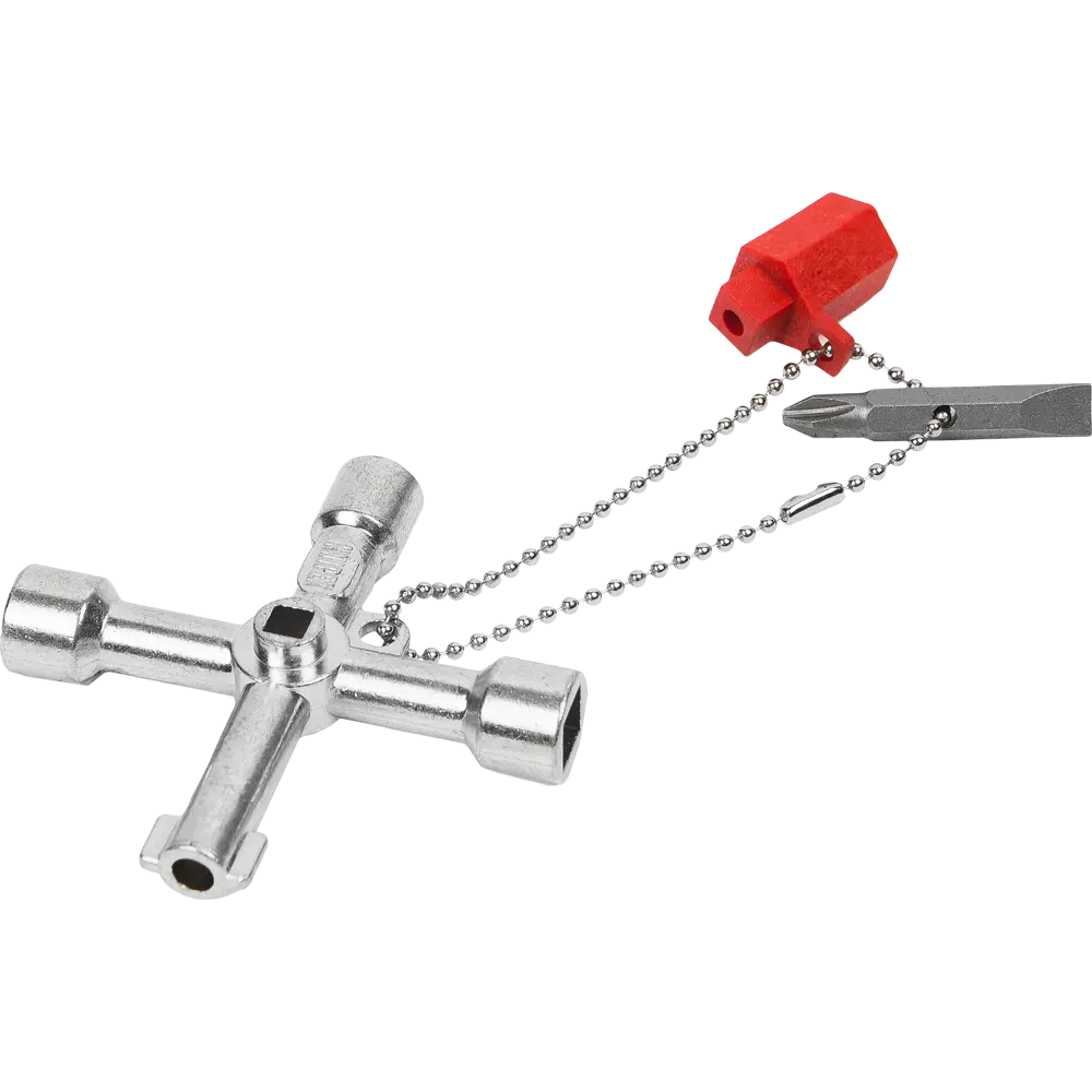 Ключ для электрошкафов Knipex 76 мм STLM-2112129