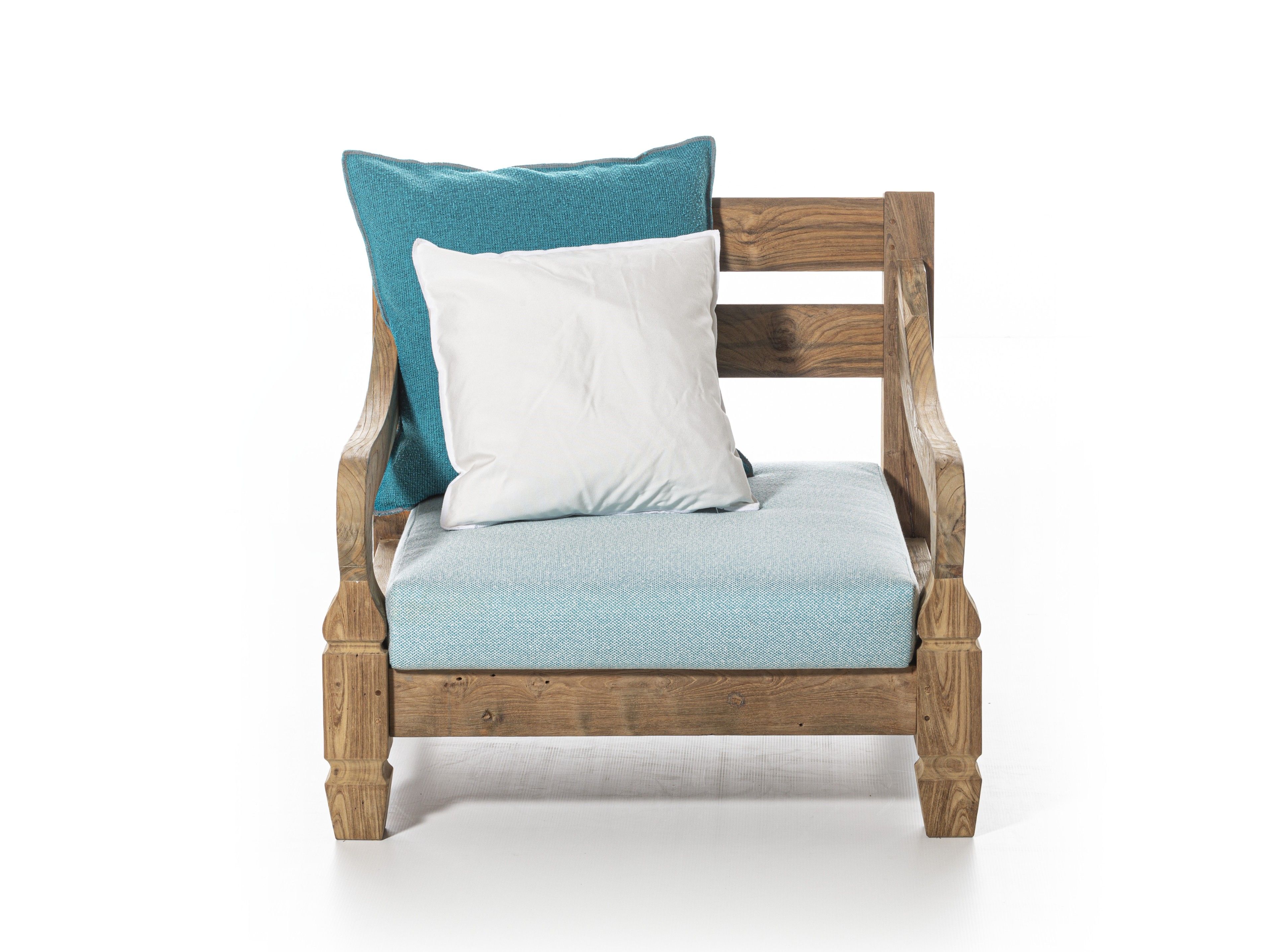 Стул из тикового дерева Gervasoni Jeko ARCH-00068926