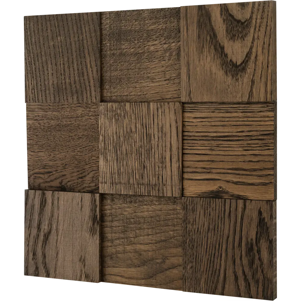 3D мозаика на сетке рельефная Дуб 0.09 м² 82366174 STLM-2056602 Santreyd  - Вид №1