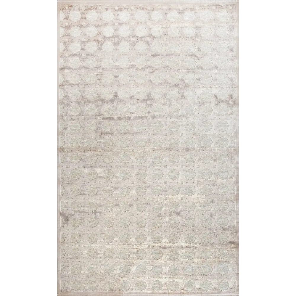 Ковер вискоза Рим 393E 160x235 см цвет бежевый CTIM STLM-2139587 - Вид №1