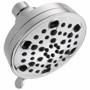 52638-18-PKWW H2Okinetic® Современная душевая лейка с 5 настройками Delta Faucet Universal Showering Хром