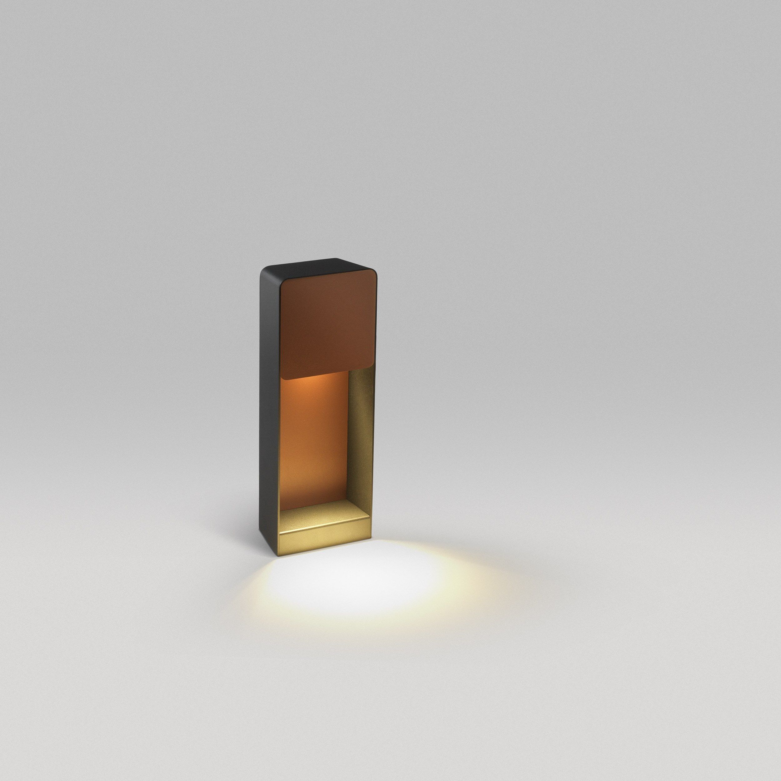 Алюминиевый и деревянный светодиодный световой столб Marset ARCH-00019895 - Вид №3