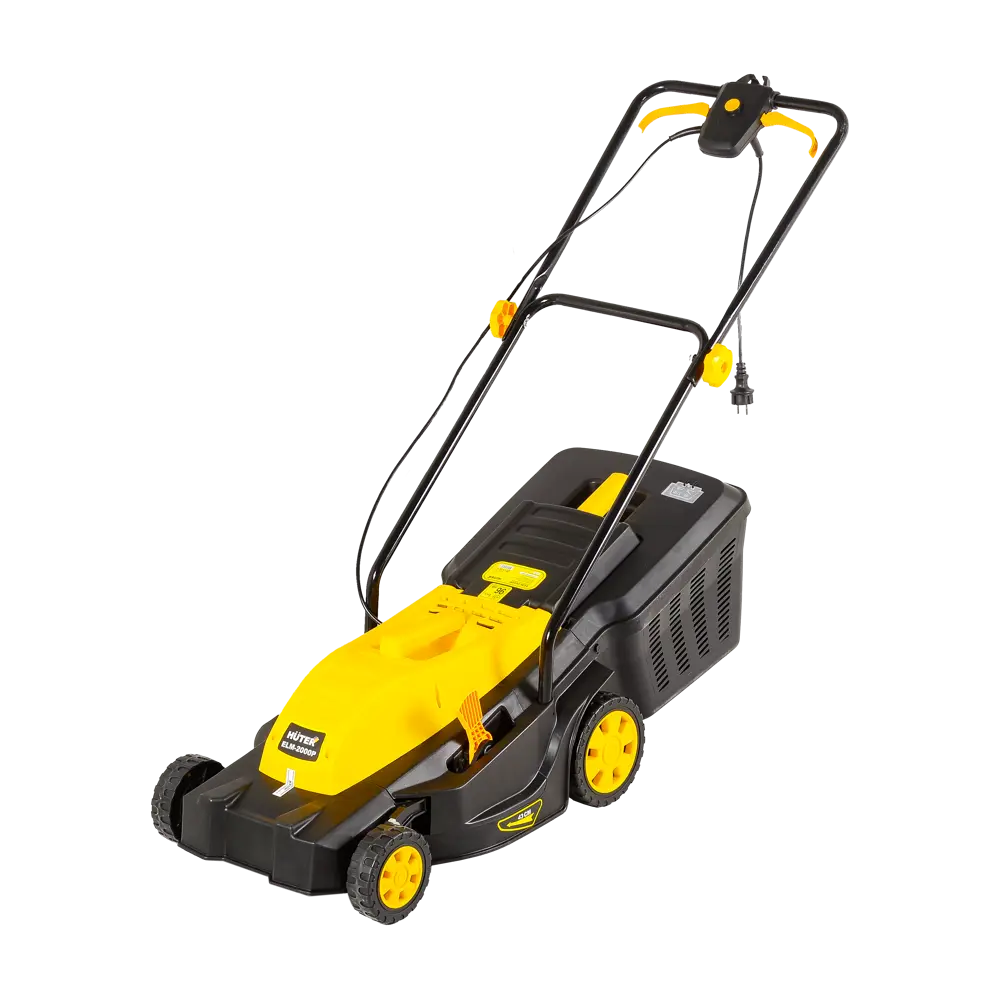 Газонокосилка электрическая Huter ELM-2000P 2000 Вт 43 см STLM-2041802