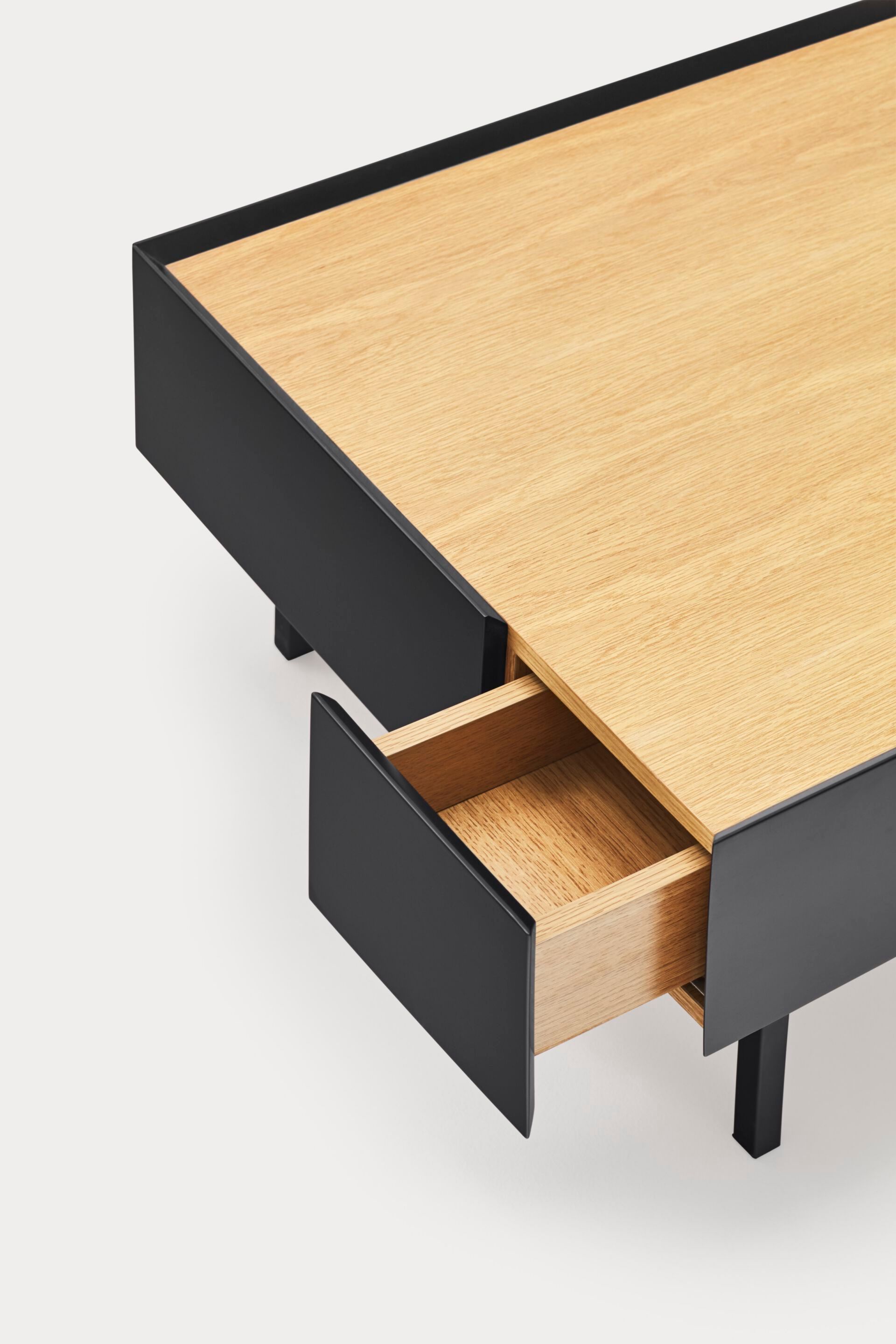 Низкий деревянный журнальный столик TEULAT Arista ARCH-00141627 - Вид №20