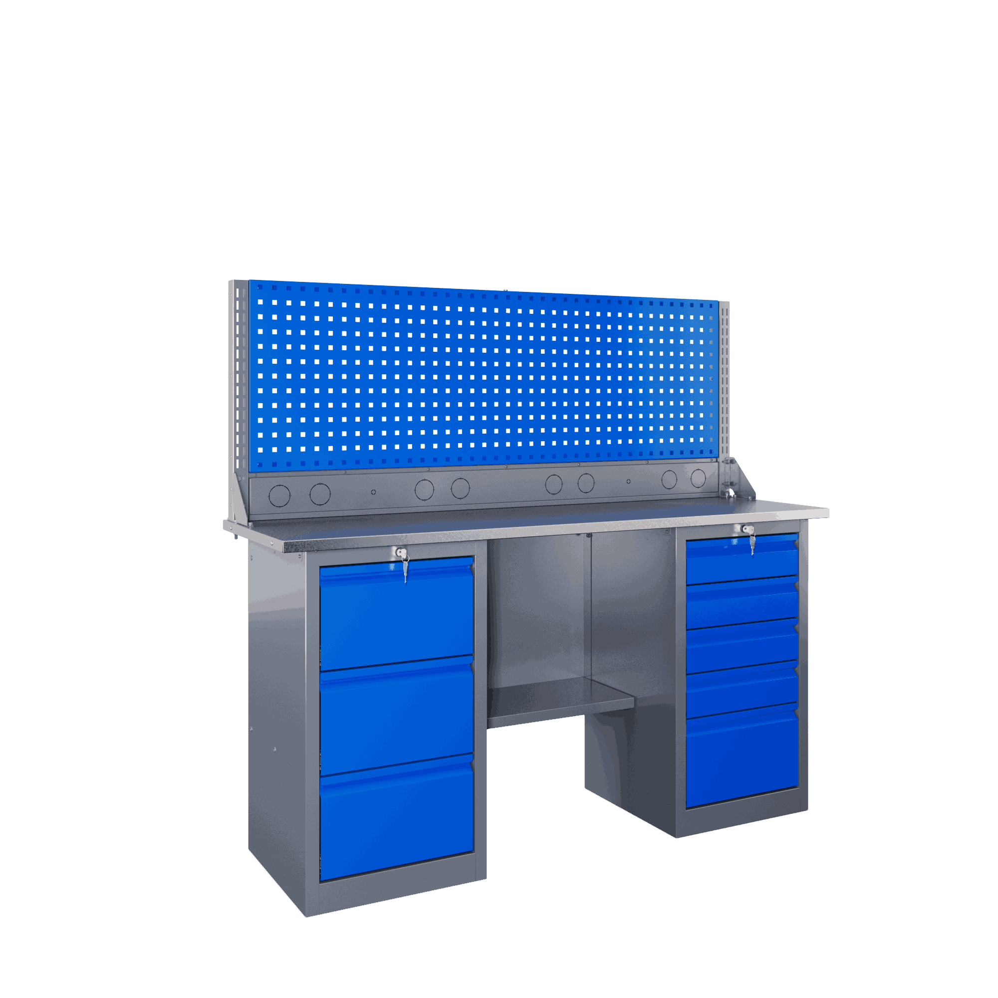 Верстак SLF 161.35.1-1R Верстакофф 116351