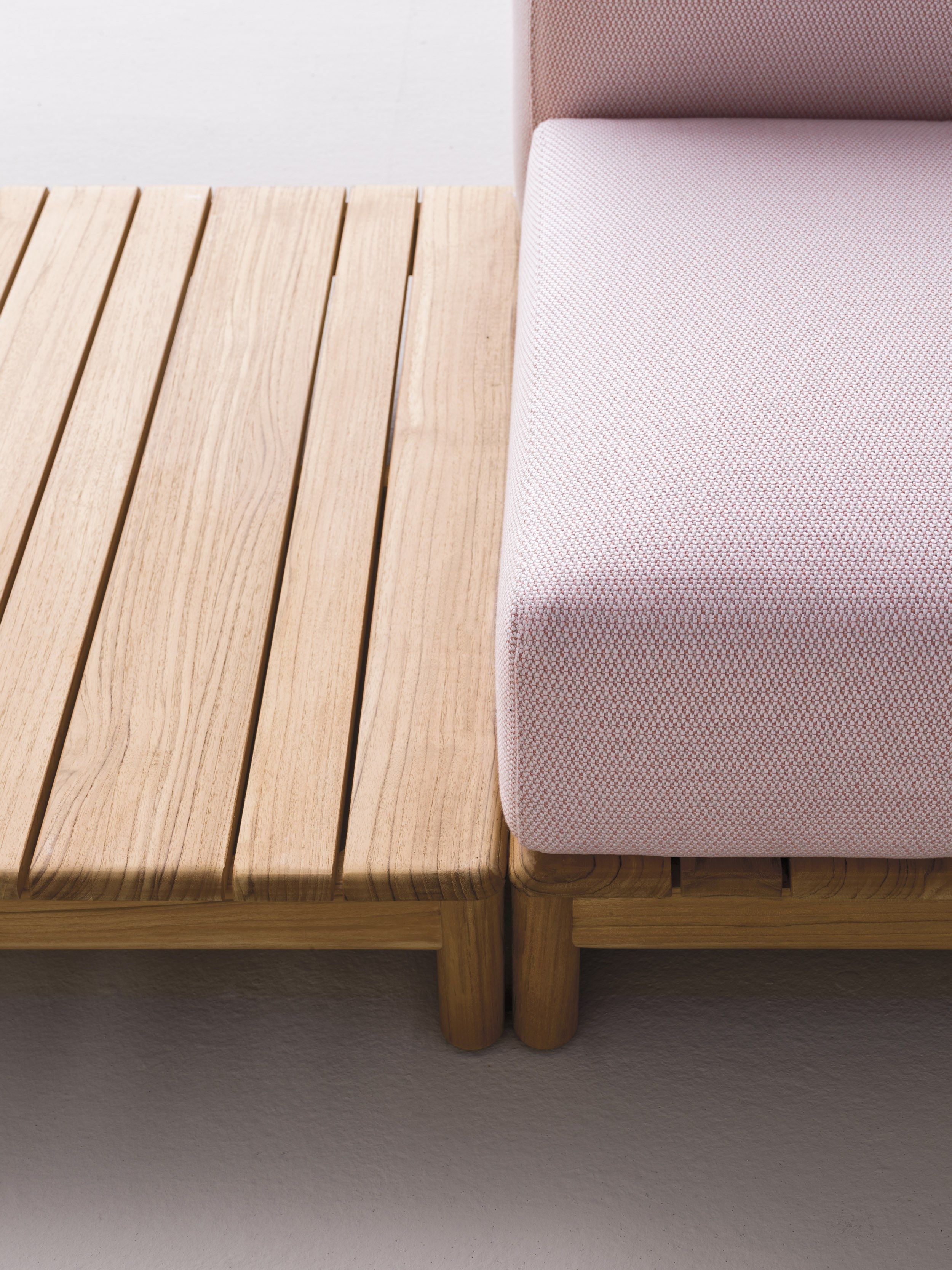 Угловой садовый диван из ткани Varaschin Barcode ARCH-00091023 - Вид №10