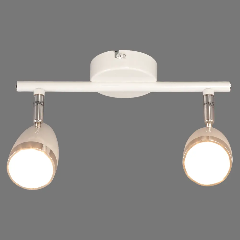 Спот светодиодный Globo 56109, 2x4 Вт, цвет белый STLM-2165391 - Вид №7