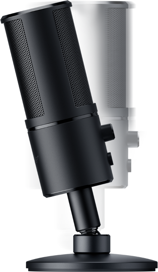 RZ19-02290100-R3M1 seiren x - desktop cardioid condenser microphone - frml packaging Razer Santreyd  - Вид №4