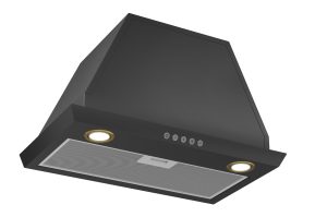 5370336 Вытяжка полновстраиваемая ELIKOR Врезной блок 52П-650-Э3Д черный