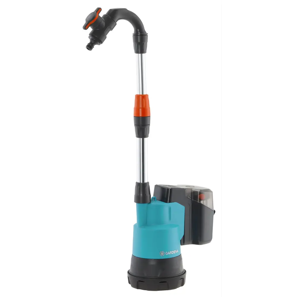 Насос садовый для полива из бочки Gardena 2000/2 LI-18, 1900 л/час STLM-2095938 - Вид №8