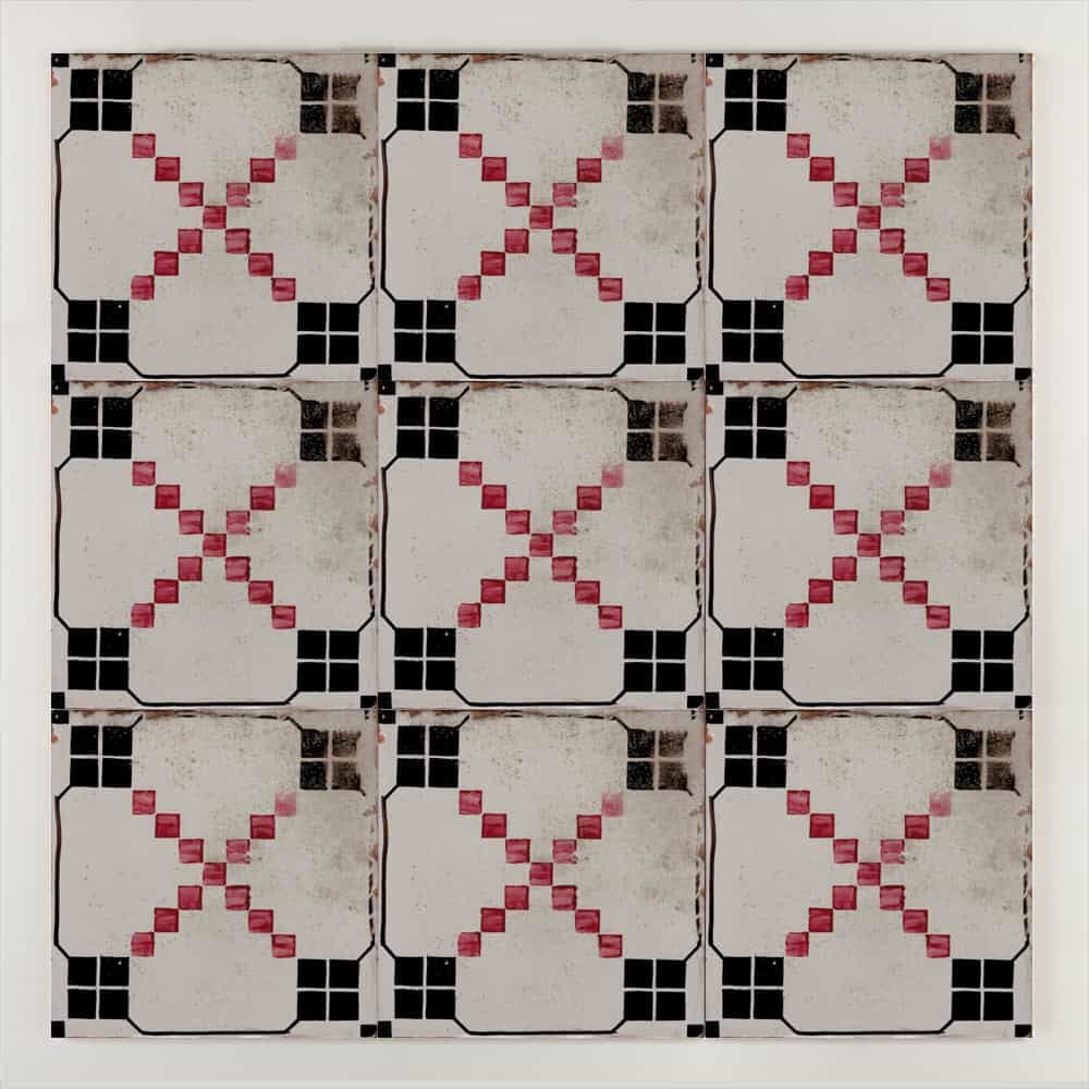 Пол / покрытие из глины ручной работы La Riggiola классический ARCH-00024509 - Вид №1