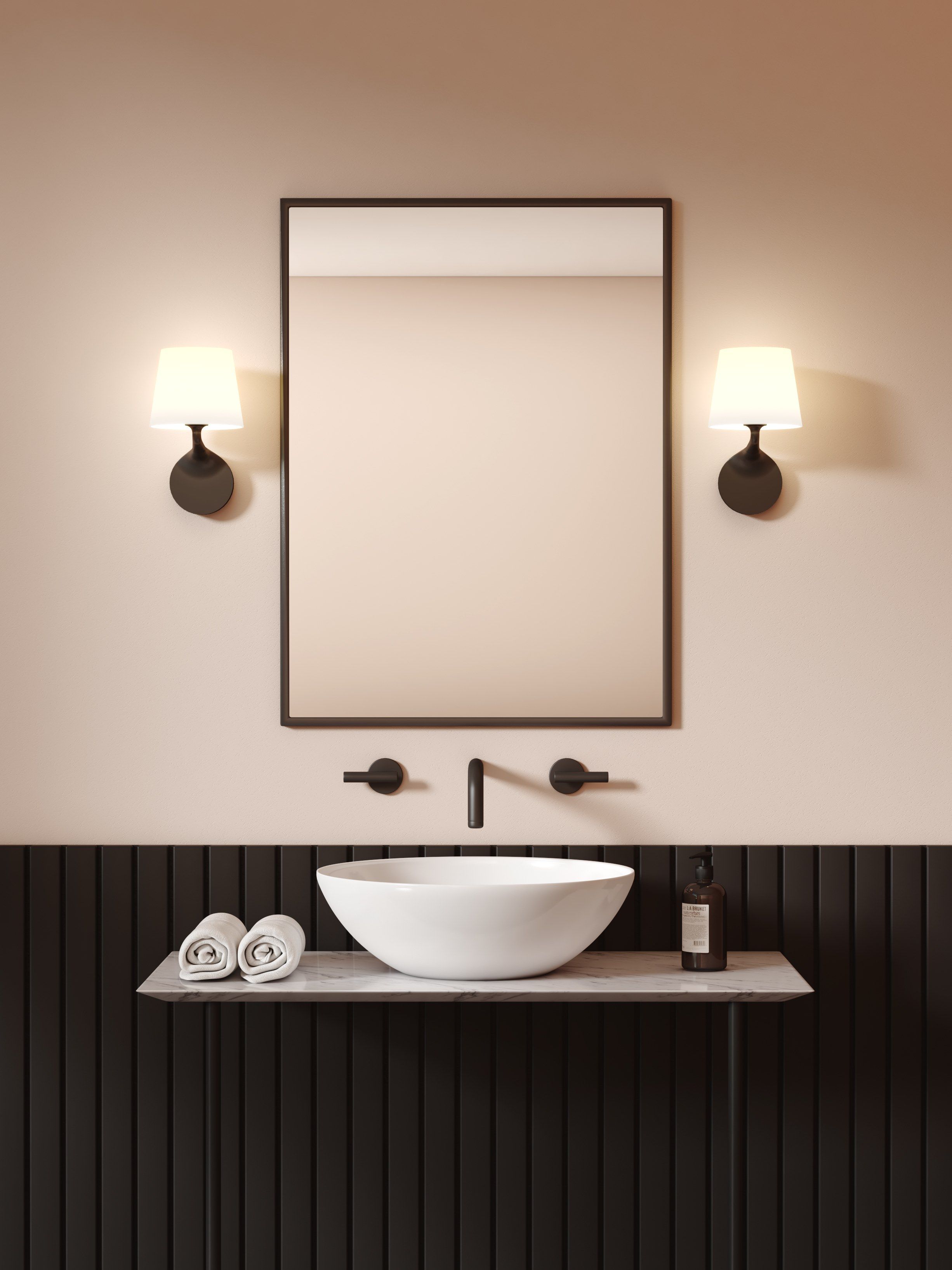 Светодиодный настенный светильник для ванной комнаты Astro Lighting MILLIE ARCH-00052622 - Вид №3