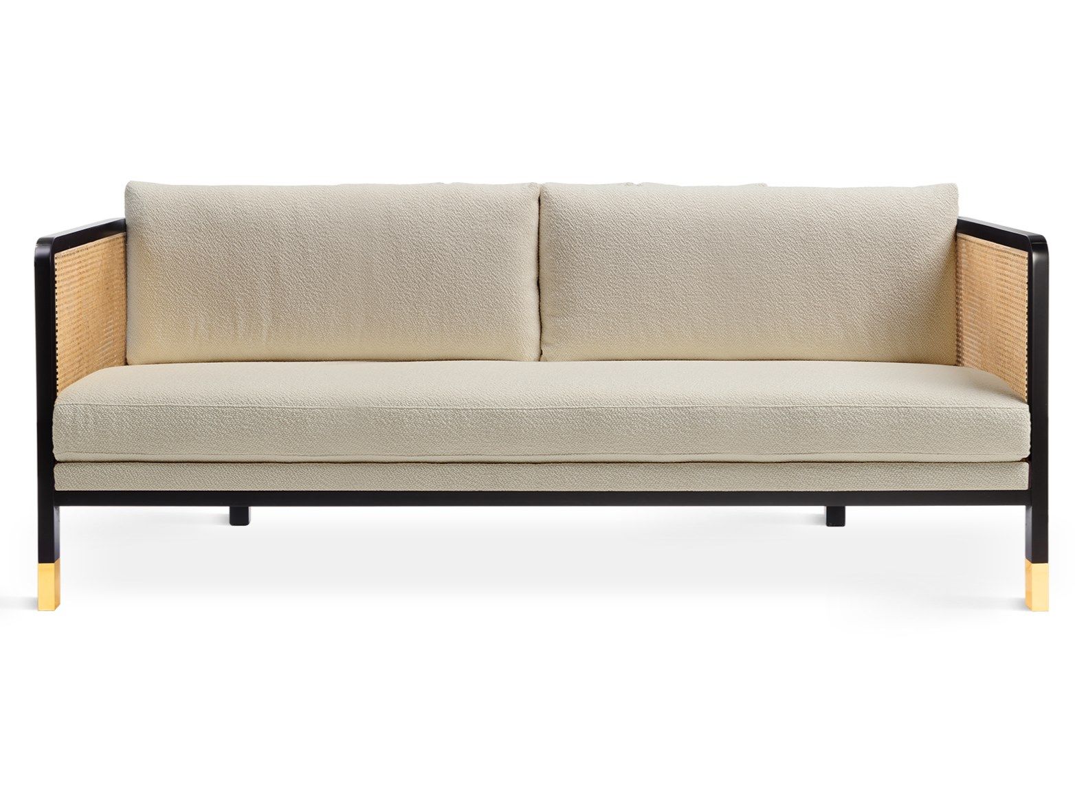 3-местный винтажный стиль бархатный диван RED EDITION плетеная ARCH-00061601