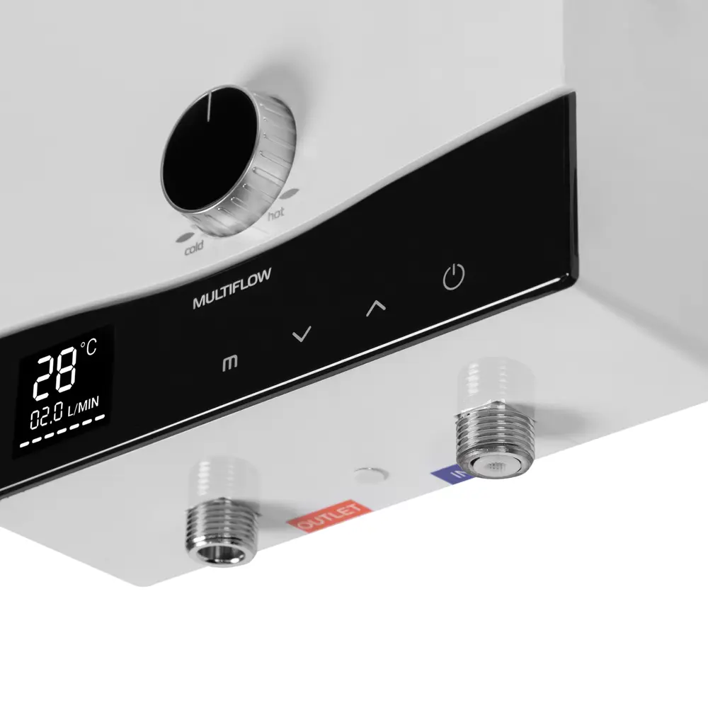 Проточный водонагреватель электрический Royal Thermo NPX 8 Multiflow 8.8 кВт бело-черный STLM-2134036 - Вид №4