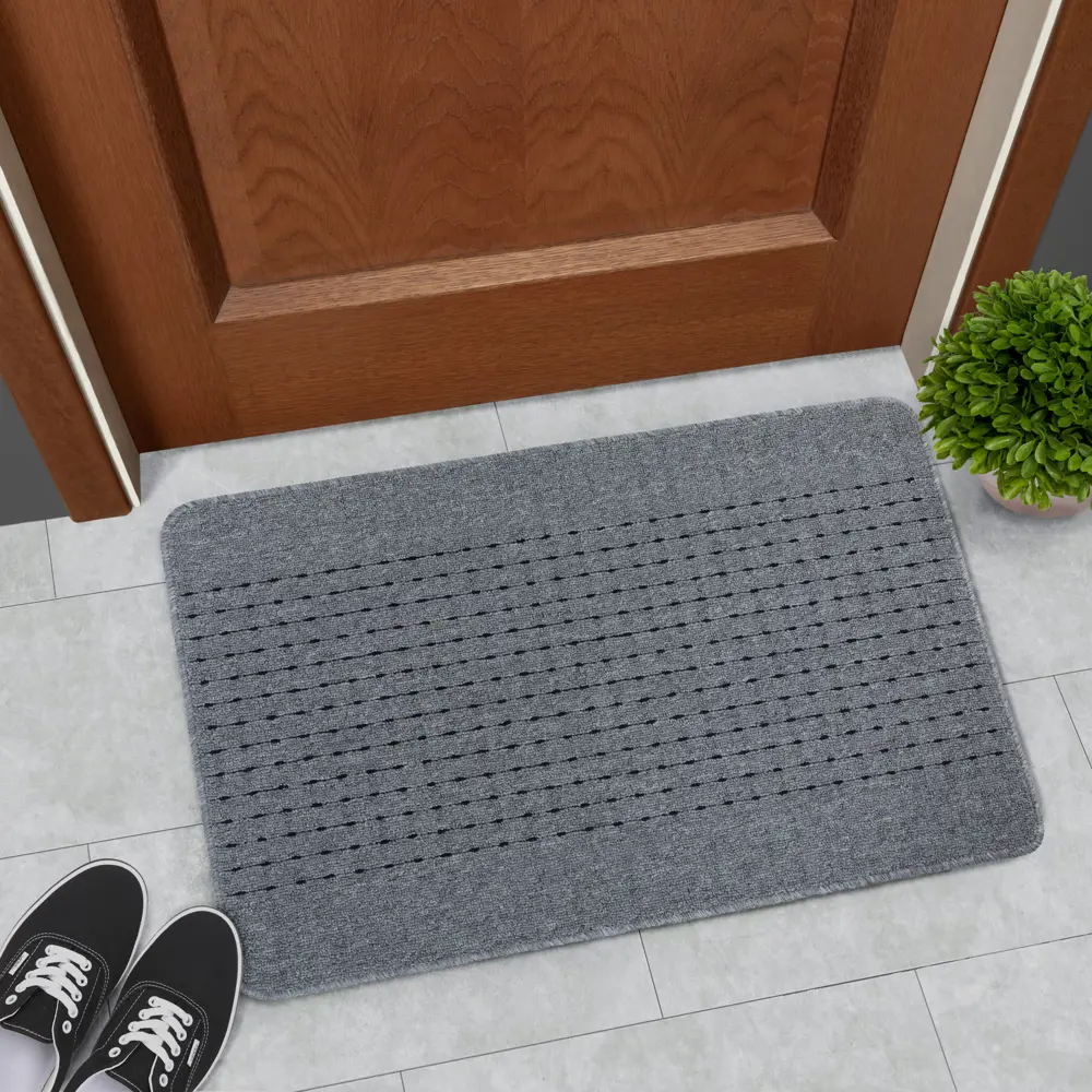 Santreyd Ковер Canberra серый 50×80 см для современного интерьера 85565585 STLM-0063905 - Вид №5