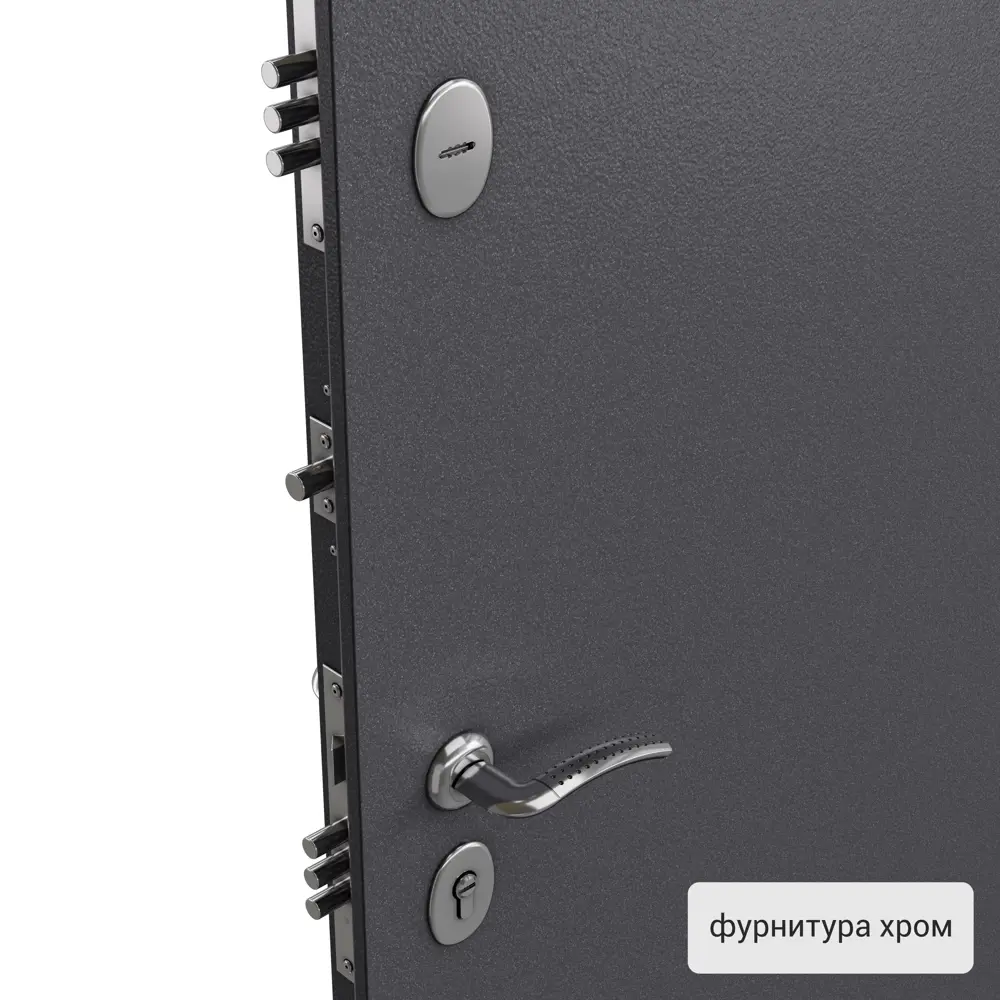 Дверь входная металлическая Берн 95x205 см левая цвет белое дерево 82858712 STLM-2033105 TOREX  - Вид №1
