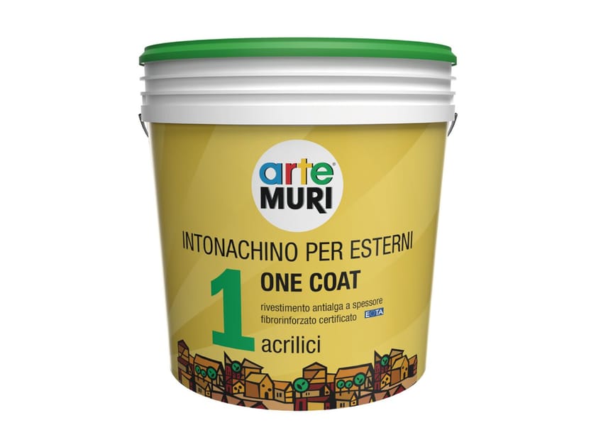 Акриловый штукатурка для наружных покрытий, размер зерна 0,7-1-1,2-1,5-2-3 мм Fornaci Calce Grigolin arteMURI ARCH-00047127