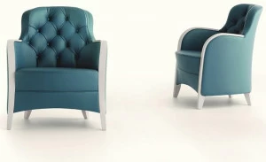 Martini Interiors Кресло из мягкой ткани с подлокотниками Bette