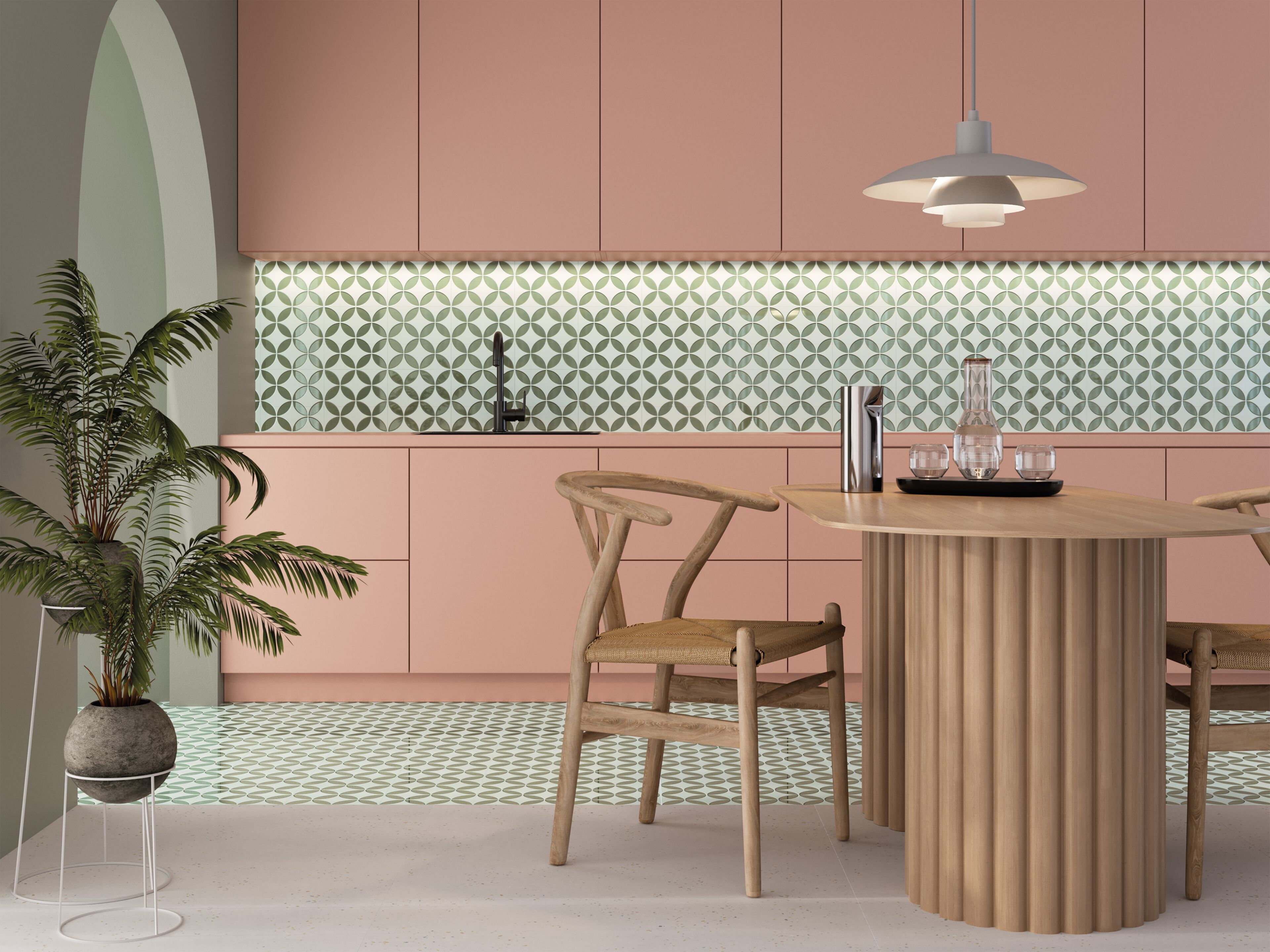 Крытый керамогранит / напольное покрытие Harmony MAYARI ARCH-00052295