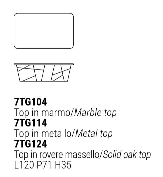 Журнальный столик Marelli Twig ARCH-00086561 - Вид №13