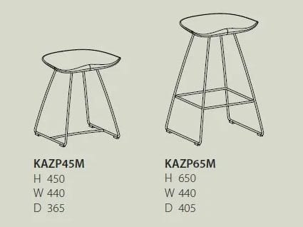Табурет из массива дерева Karl Andersson KAZ ARCH-00103038 - Вид №8