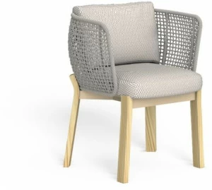 Talenti Садовый стул из мягкой ткани с подлокотниками Argo Agopp