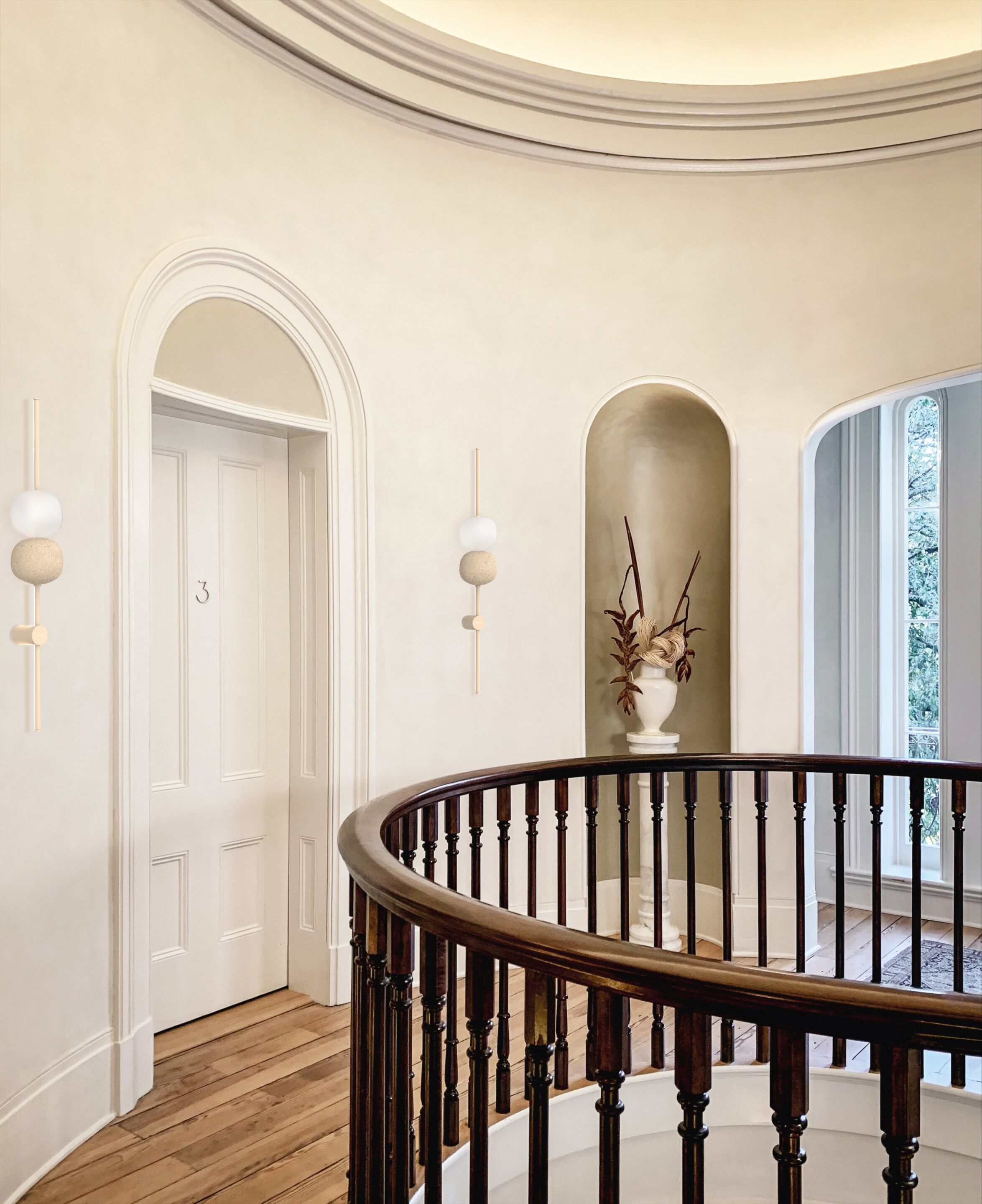 Выдувное стекло светодиодный настенный светильник In Stock Moss Series ARCH-00078762 - Вид №1