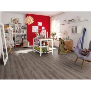 Ламинат Woodstyle Bravo Дуб байлот 33 класс толщина 8 мм с фаской 1.99 м², цена за упаковку