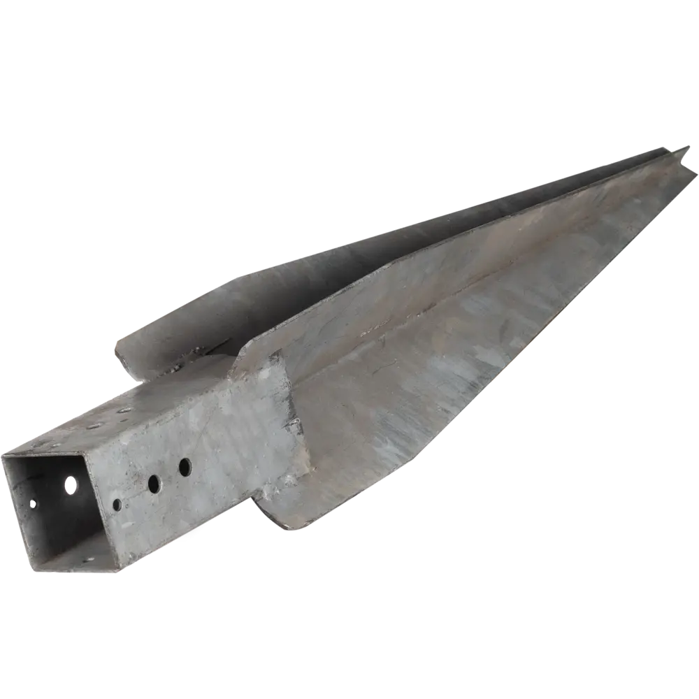 Свая забивная Свайбер 62x55x850 мм Santreyd STLM-2120326 - Вид №2