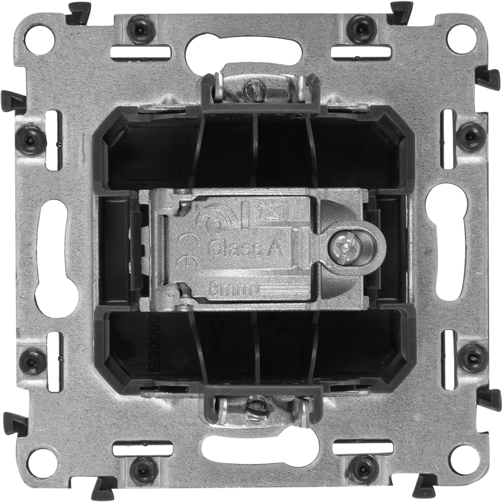 Розетка ТВ Valena ALLURE c топологией "звезда" 0-2400 МГц С лицевой панелью Белая legrand STLM-2066711 - Вид №3